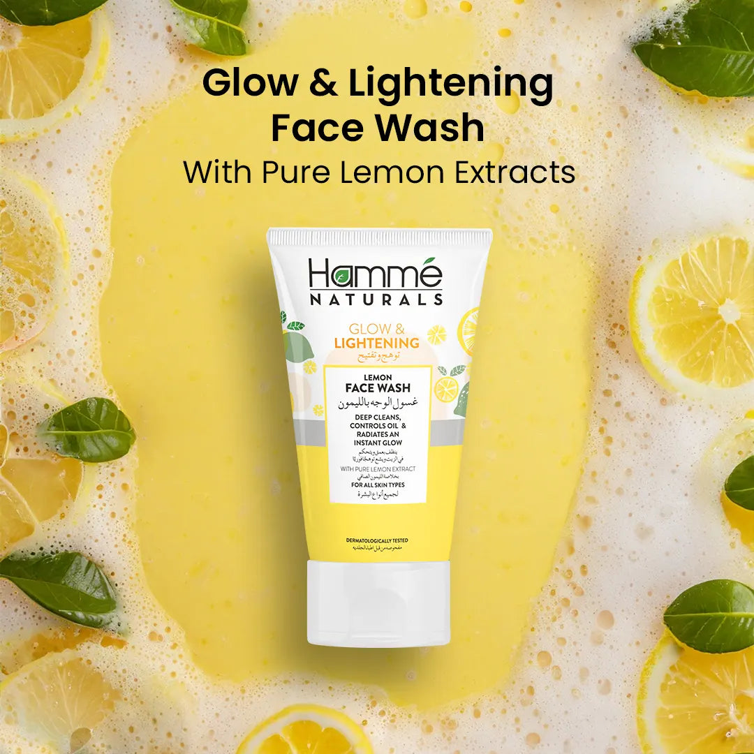 Lemon Face Wash